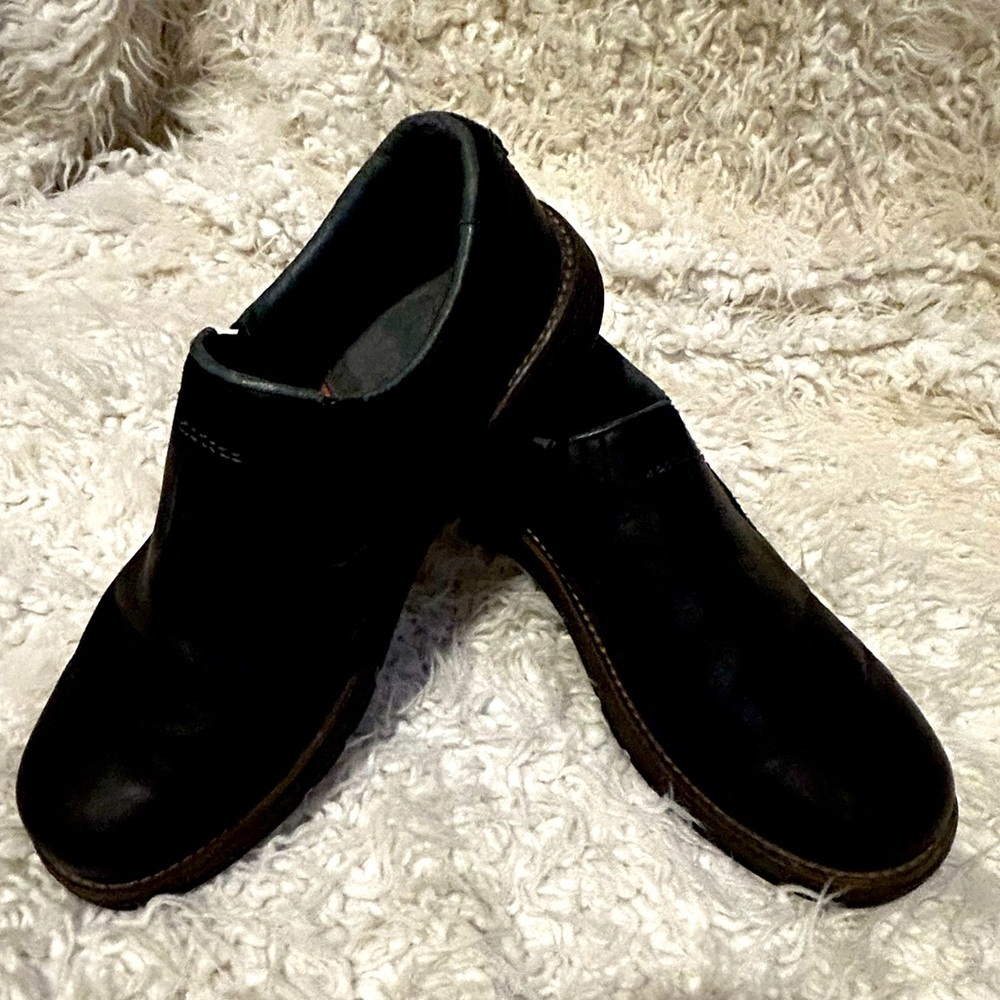 50%offw❤️ Merrill Performance leather slip on Footwear Men 10 S17 flaw